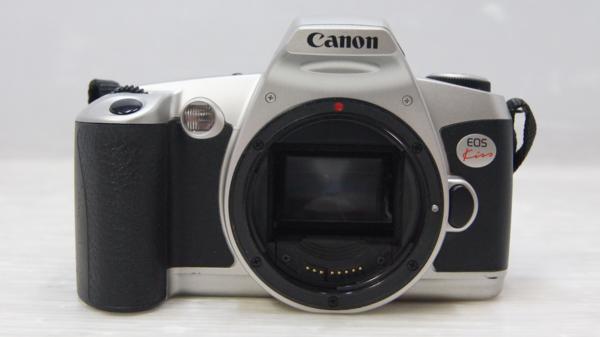 CANON S ☆ Canon EOS Kiss EF 28-80mm 3.5-5.6 フィルムカメラ ☆ 良品□