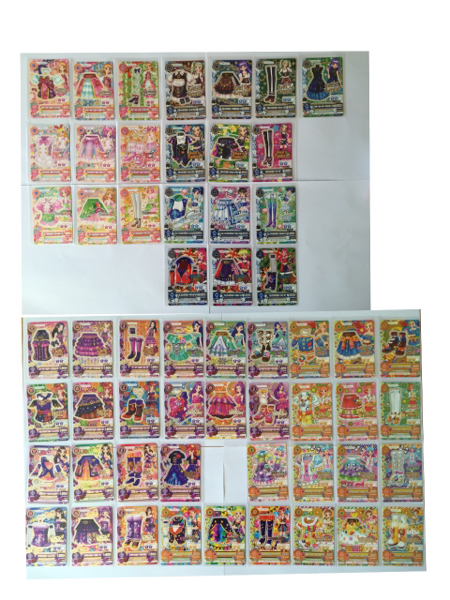 アイカツ2016シリーズ第3弾Rレアカードセット57枚☆ | THEBAKEHOUSE.INFO