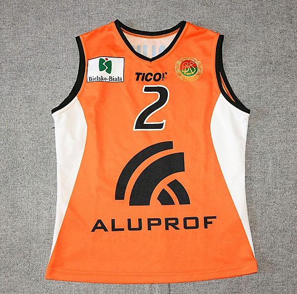 アルプロフ・ビェルスコビャワ #2実使用ユニフォーム 女子バレー