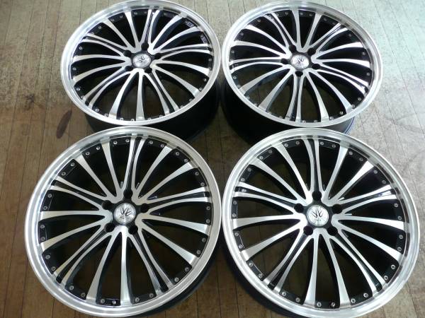 BADX LOXARNY ロクサーニ EX 20インチ　8Ｊ+45 +38 4本 中古