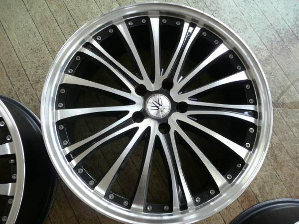 BADX LOXARNY ロクサーニ EX 20インチ　8Ｊ+45 +38 4本 中古