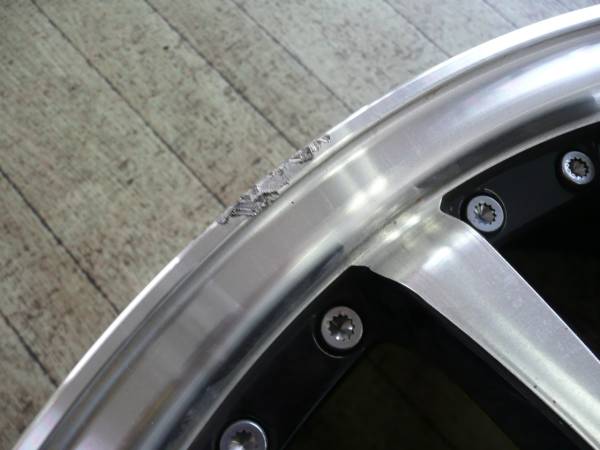 BADX LOXARNY ロクサーニ EX 20インチ　8Ｊ+45 +38 4本 中古