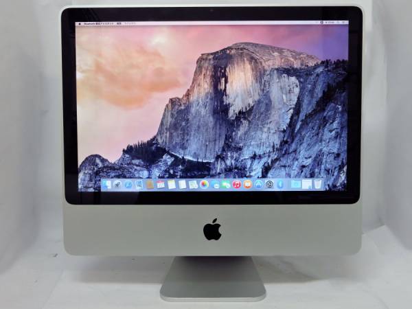 Apple iMac 20-inch November 2008 20型APPLE iMac A1224美品