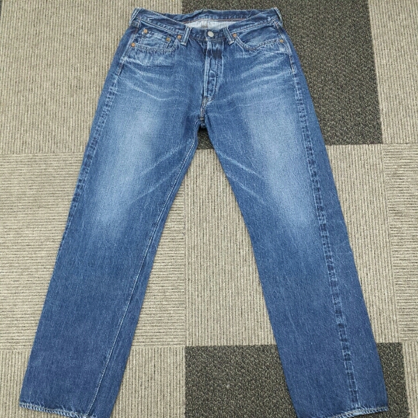 フルカウント　０１０５　Ｗ３３　インディゴデニム　
