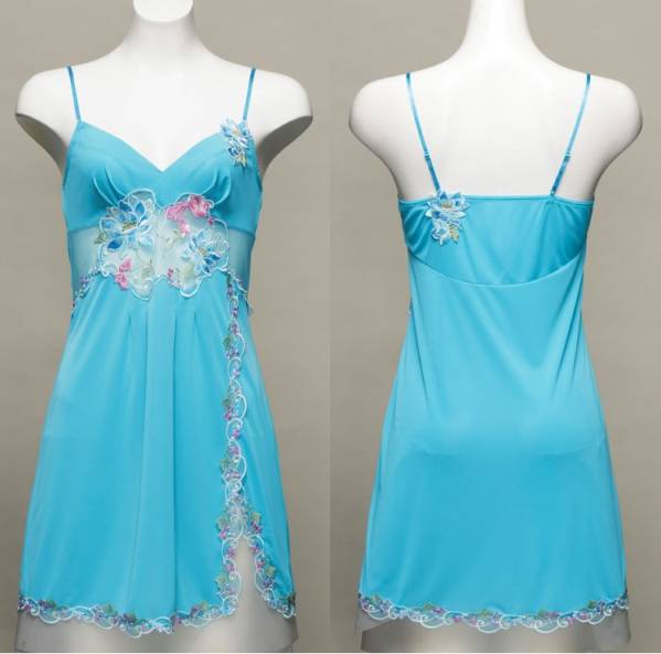 サルート　02　フローラ　スリップ　M　（BU）