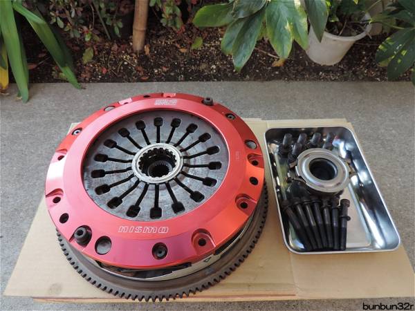 BNR32/GT-R/後期 ニスモ スーパーカッパーミックスツイン 良品！