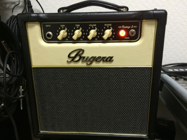 Bugera V5 フルチューブ5W中古