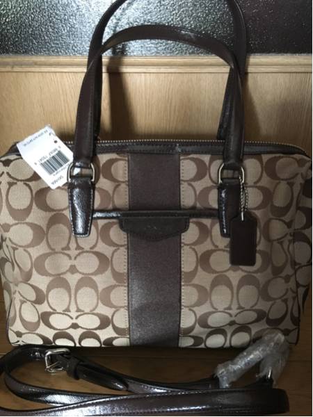 COACH☆ボストン トート2wayバッグ☆新品即決 こ ファッション 【公式