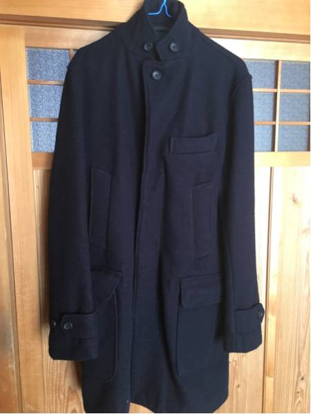 エンジニアードガーメンツ チェスターフィールドコートSネイビー