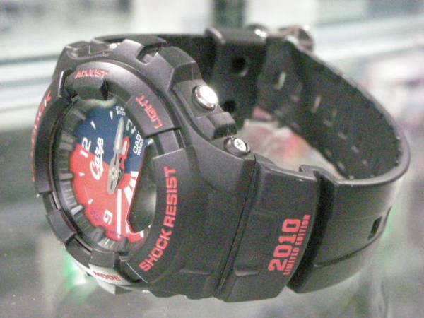 カープ　G-Shock時計　2010年limited edition 新品同様