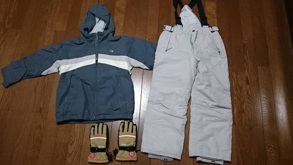 OP 子供用スキーウエア　130