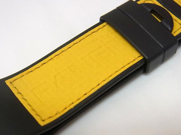 PANERAIパネライ■未使用純正ラバーベルトルミノール44ｍｍ0355k