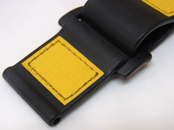 PANERAIパネライ■未使用純正ラバーベルトルミノール44ｍｍ0355k