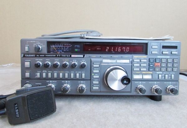 Yaesu 八重洲 YAESU CAT ヤエス FT-767SX ALL MODE FT-767GX