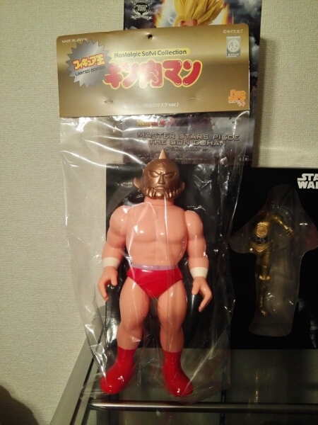 ファイブスタートイ キン肉マン 黄金のマスク フィギュア王限定