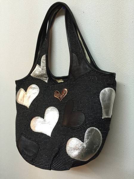 【シンクビー】トートバック/ブラック/黒/中古