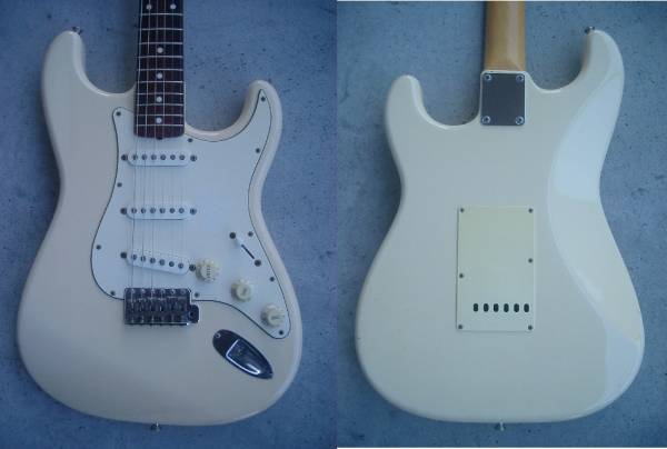 Fender Japan フェンダージャパン ストラトキャスター フェンダー - O