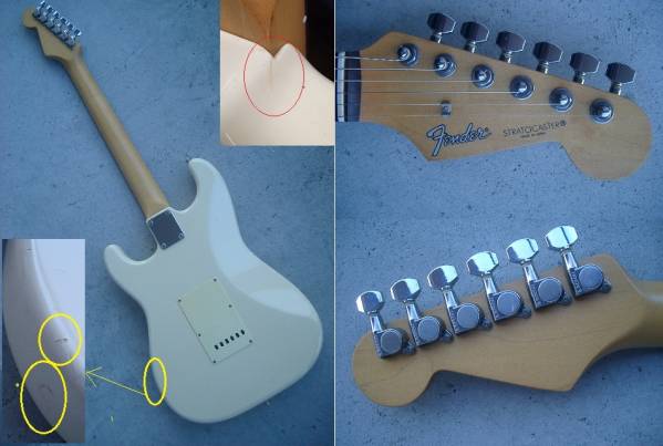 Fender Japan フェンダージャパン ストラトキャスター フェンダー - O