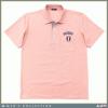 1円GREEN CLUBS◆ピンク吸汗・発散GC刺繍半袖ポロ t249*XL5新品
