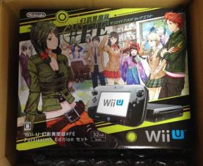 新品 Wii U 本体 幻影異聞録♯FE Fortissimo Edition ソフト欠品
