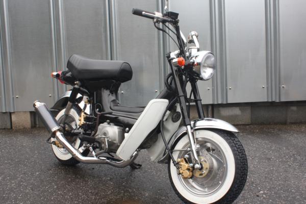 【ホンダ】中古車 シャリー12v 黒 実走行7，500K　メーター替
