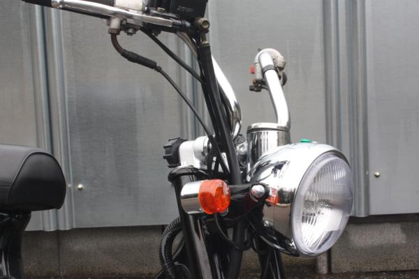 【ホンダ】中古車 シャリー12v 黒 実走行7，500K　メーター替