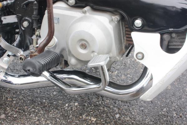 【ホンダ】中古車 シャリー12v 黒 実走行7，500K　メーター替