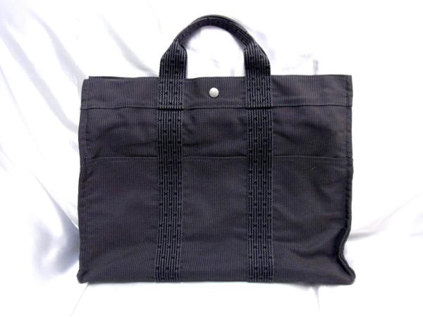 ○ エルメス エールライントートMM グレー エルメス