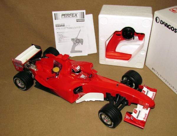 F2004 DeAGOSTINI ラジコンカー ディアゴスティーニ Ferrari
