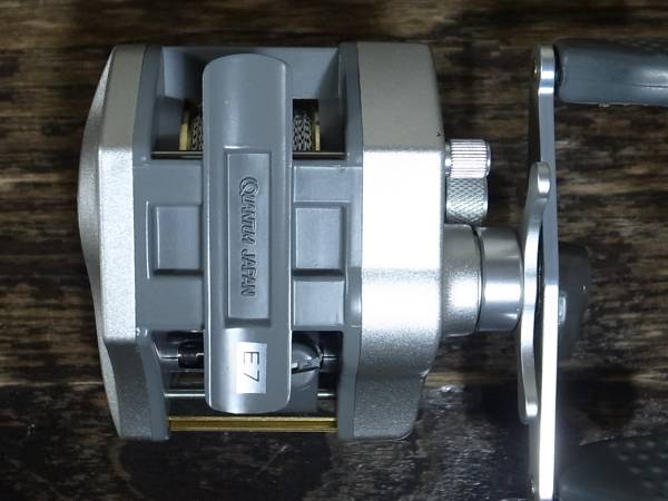 OLD ZEBCO QUANTUM1310MG美品! フジ釣具 クァンタム(ベイトリール
