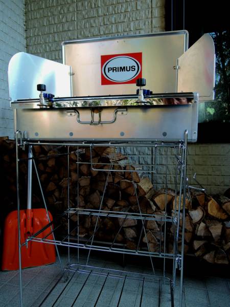 イワタニ　プリムスのP-2FLA-AL本体【中古品】