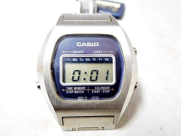 CASIO カシオトロン S-16 クォーツ 本体のみ 中古29△旭69