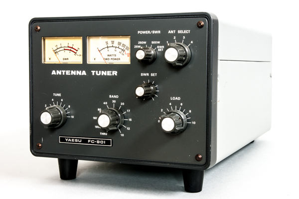 YAESU アンテナチューナー FC-107 アンテナチューナー ANTENNA TUNER