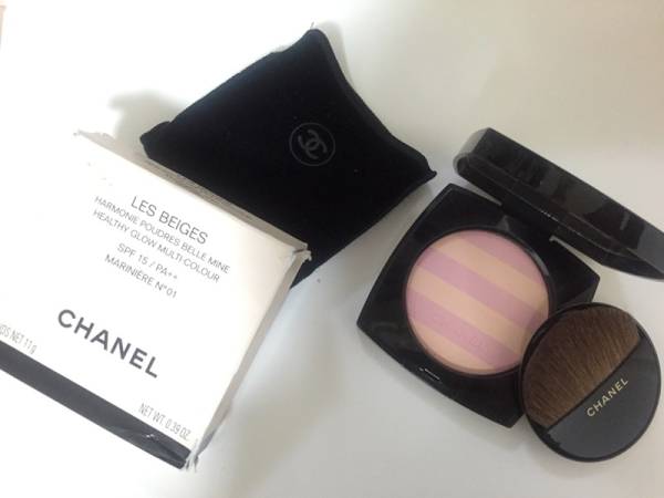 CHANEL　 レ ベージュ アーモニー プードゥル　ベルミン★01限定