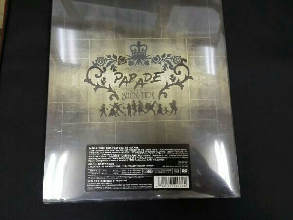 CD BUCK-TICK FEST 2007 ON PARADE (限定盤)