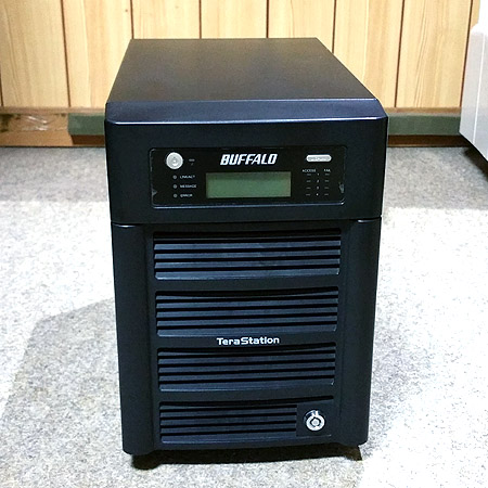 ★中古動作品 BUFFALO バッファロー TeraStation TS-0.6TGL/R5