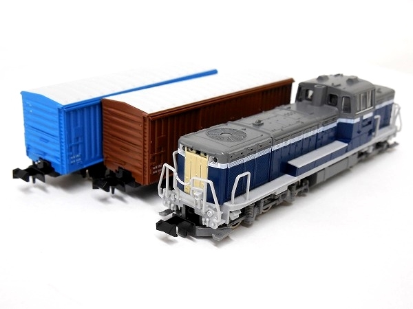 TOMIX 92234 JR DE10 貨物 SET 機関車 ワム80000系 N T1709309