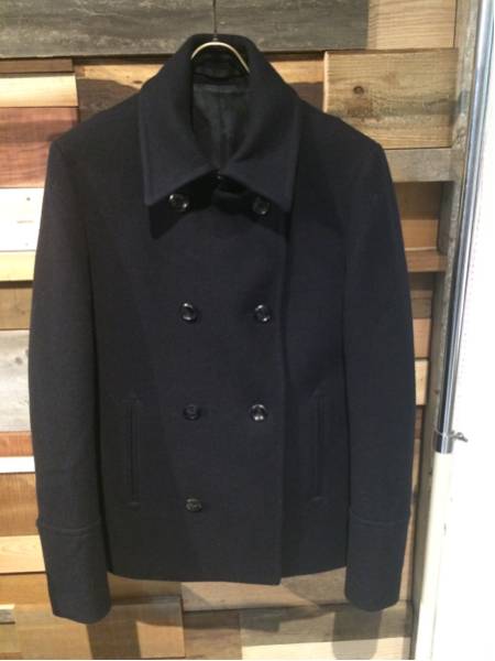 ATTACHMENTヘビーメルトンPコート 15AW 新品約6万アタッチメント