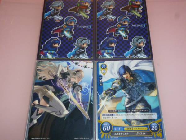 ファイアーエムブレム サイファ プロモ カード 4枚セット アクア