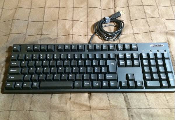 FILCO マジェスタッチ FKB108M/NB 茶軸