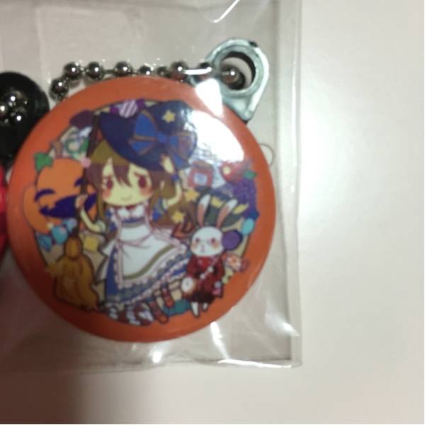 QuinRose ハートの国のアリス ハロウィンストラップ