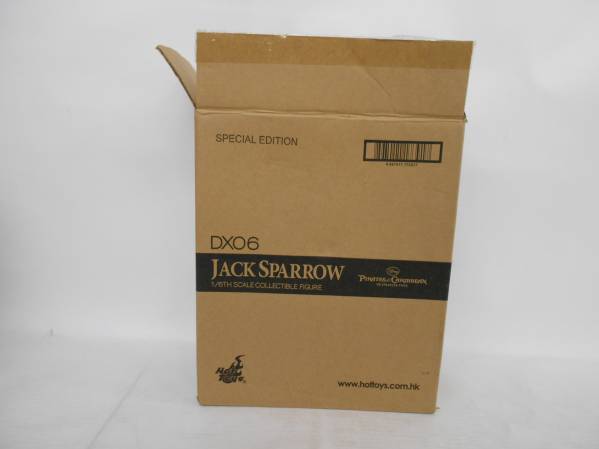 ホットトイズ◆ジャック・スパロウ スペシャルエディション
