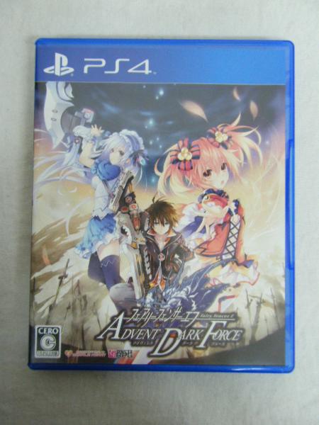 120 PS4 フェアリーフェンサーエフ ADVENT DARK FORCE 【中古】