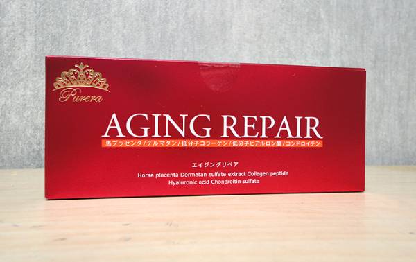 税込★新品 ピュアラ エイジングリペア 30包 馬プラセンタ