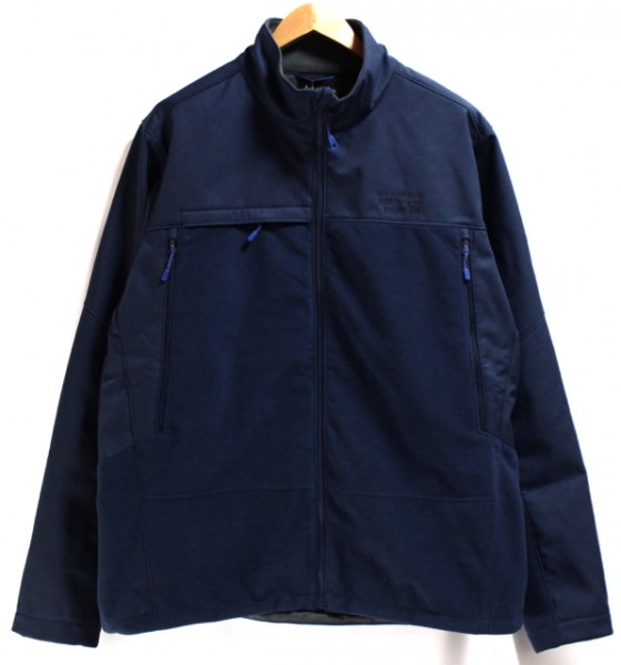 マウンテンハードウェア XL MountainTech2ジャケット 紺 新品
