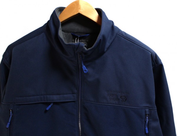 マウンテンハードウェア XL MountainTech2ジャケット 紺 新品