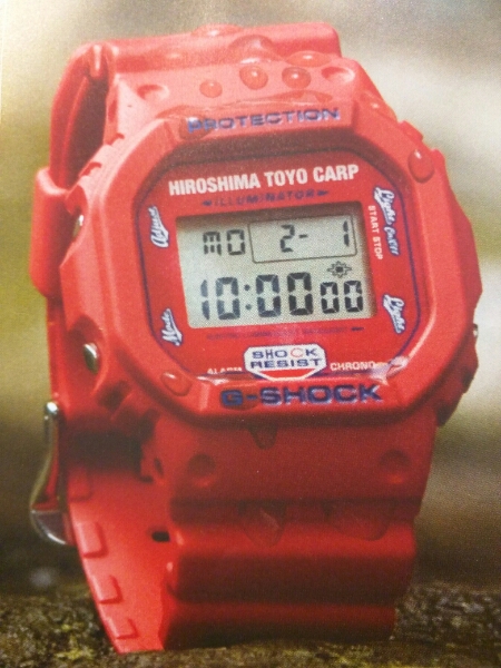 広島 カープ G-shock G-SHOCK(2026年モデル) | 商品詳細 - 広島東洋カープ