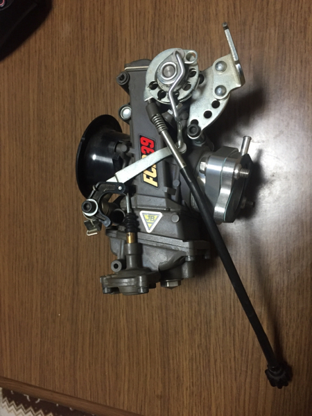 FCR39 ボアエースマニホールド 負圧アダプター付き SR400/500