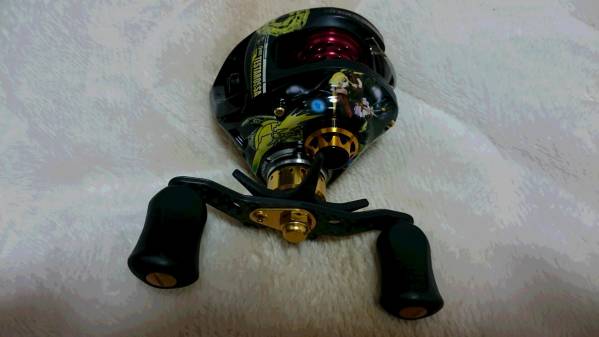 DAIWA SS-AIR 痛ックル フェイト・テスタロッサ仕様 中古美品