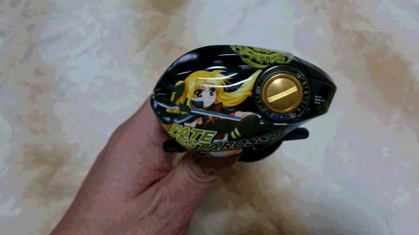 DAIWA SS-AIR 痛ックル フェイト・テスタロッサ仕様 中古美品